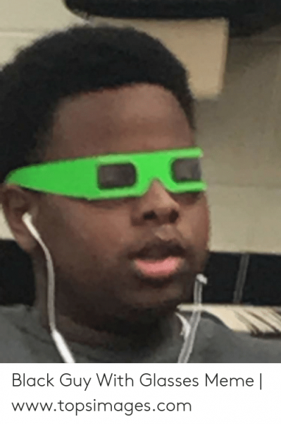 Нигга в очках