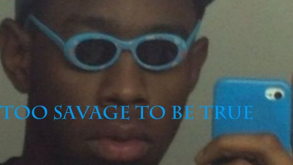 Tyler the creator в очках