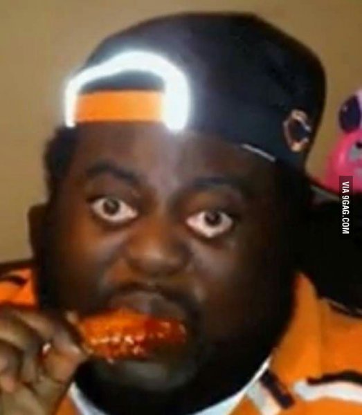 Нигга в очках Мем