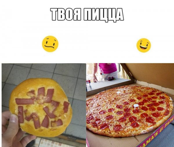 Пиццу заказывали Мем