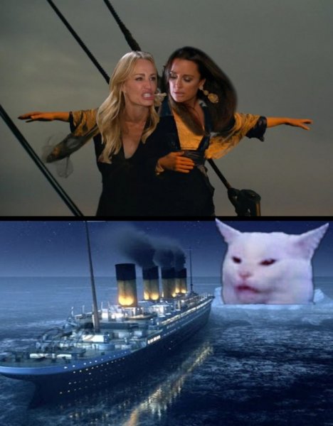 Котики Титаник