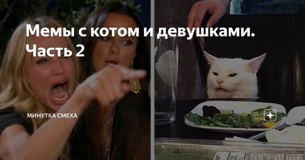 Невозмутимый кот Мем