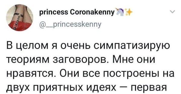 Теория заговора юмор