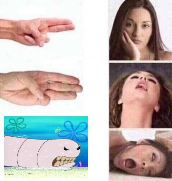 Мемы с рукой