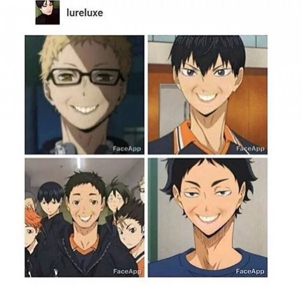 Мемы по Haikyuu