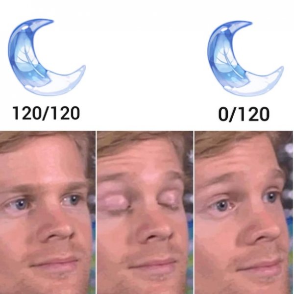 Люмин Геншин Мем