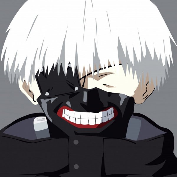 Friends say i look like Kaneki Ken
