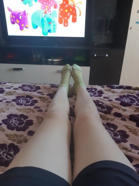 Скинь ножки
