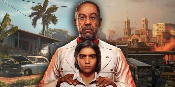 Giancarlo Esposito far Cry 6