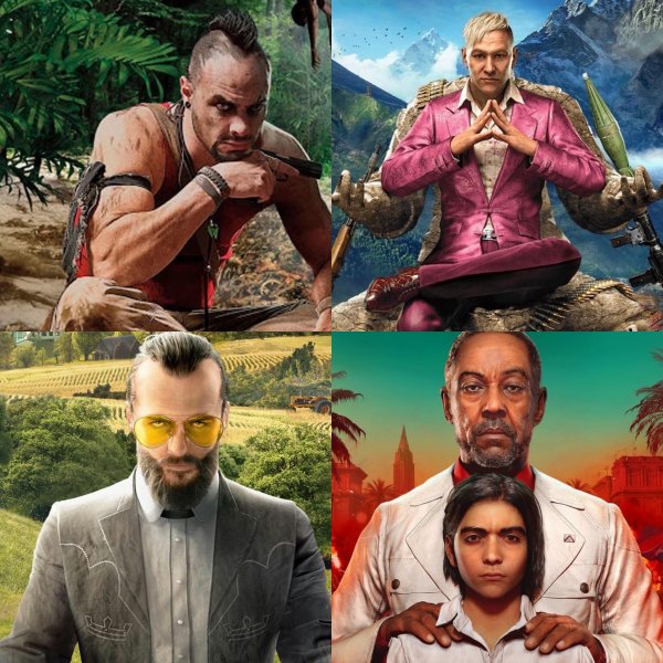 Far Cry 6 Постер