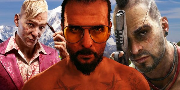 Антон Кастильо far Cry