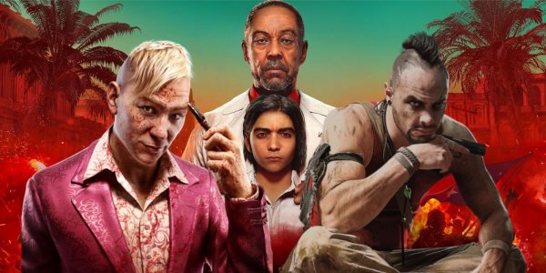 Дани Рохас far Cry 6