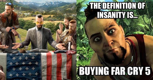 Джанкарло Эспозито far Cry 6 недовольный