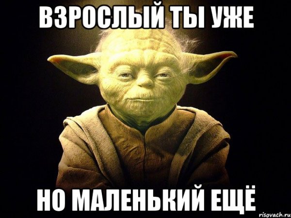 Маленький йода мемы