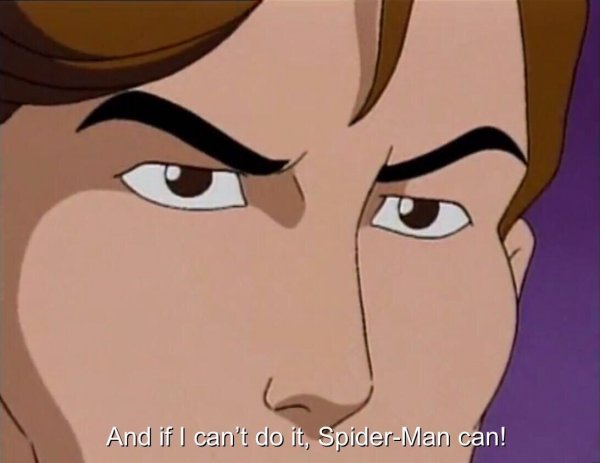 Peter Parker meme