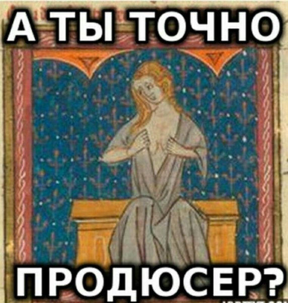 А вы точно продюсер Мем