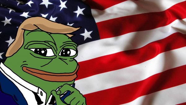 Лягушонок Пепе США