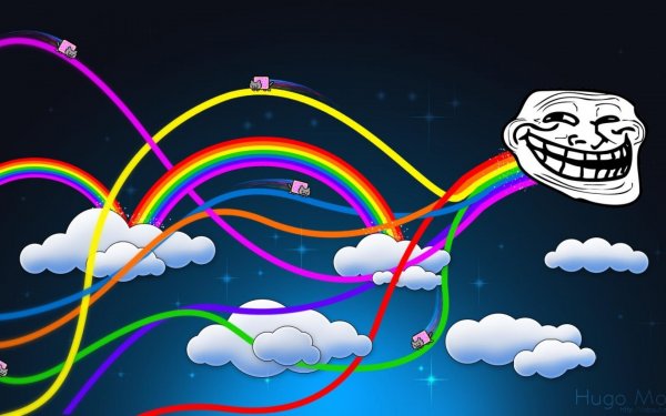 Обои на рабочий стол мемы
