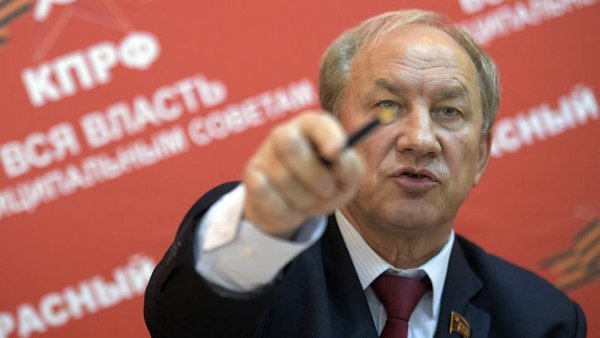 Рашкин Валерий Федорович депутат