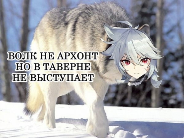 Геншин Импакт гачи