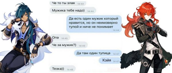 Геншин рофлы