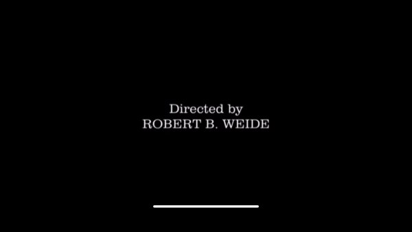 Directed by Robert b Weide
