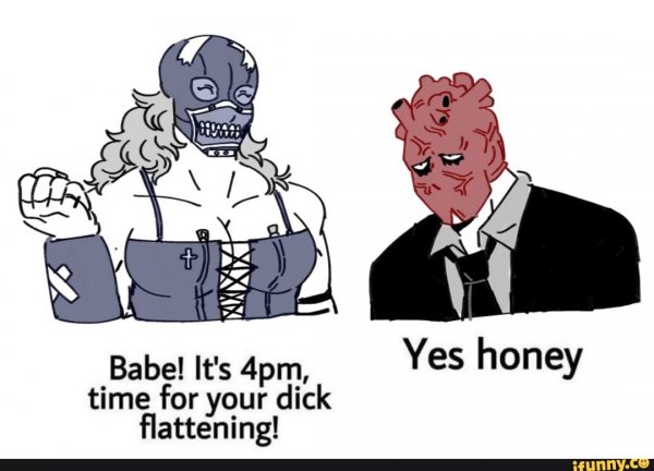 Мем its time to Yes Honey