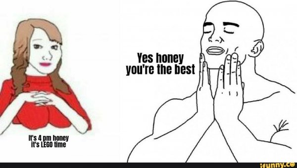 Мем Honey its time