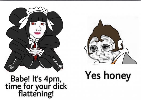 Babe! Its 4pm, time for Мем