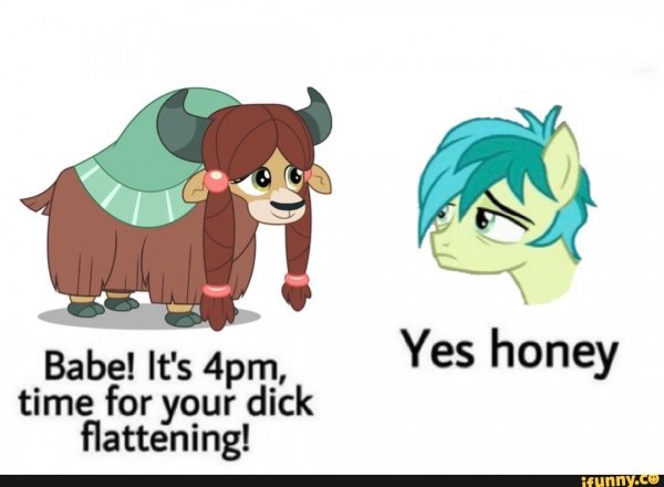 Yes Honey meme шаблон