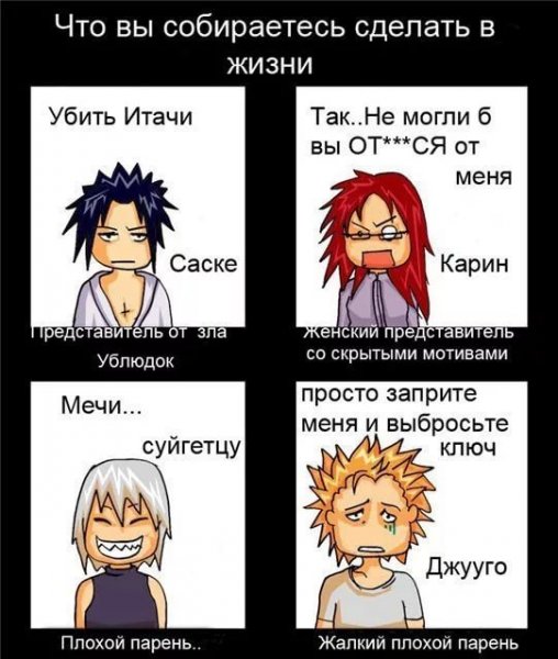 Наруто смешные комиксы
