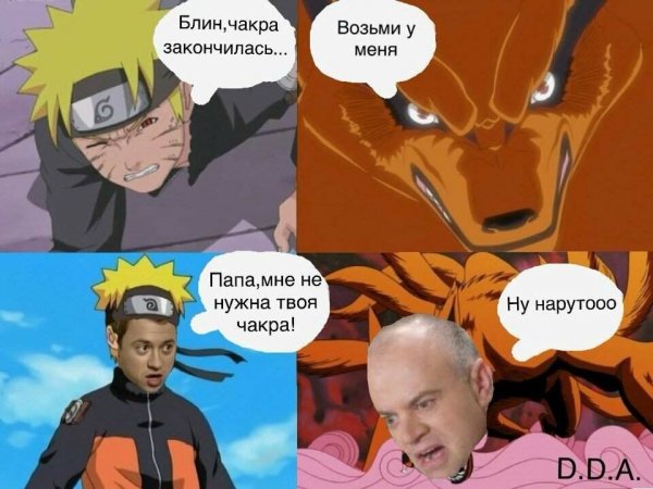 Мемы Наруто