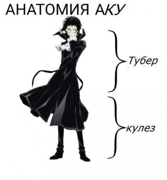 Акутагава Рюноскэ в полный рост