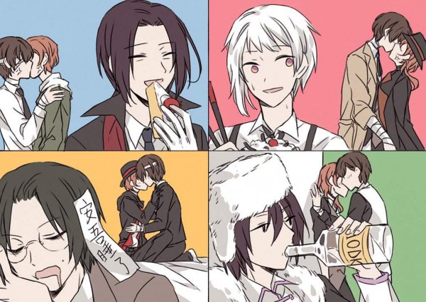 Рампо и Ацуши