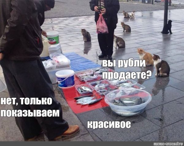 Вы продаете Рыбов
