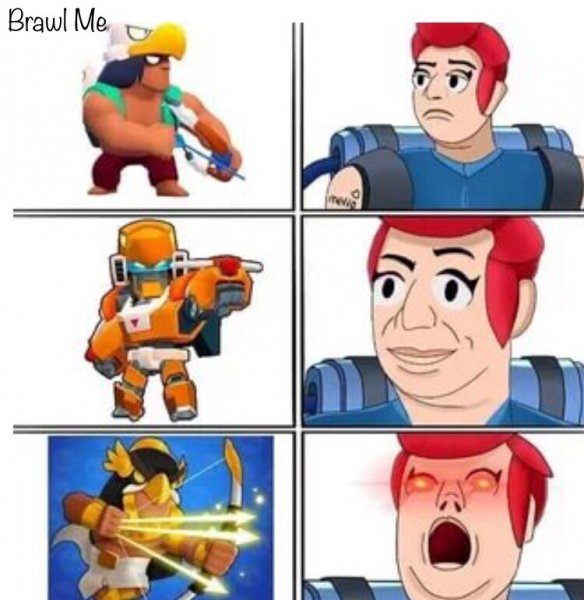 Brawl Stars мемы