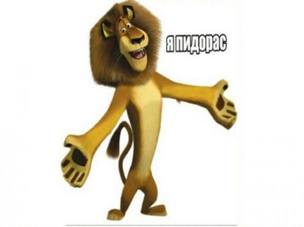 Алекс Мадагаскар пидорас