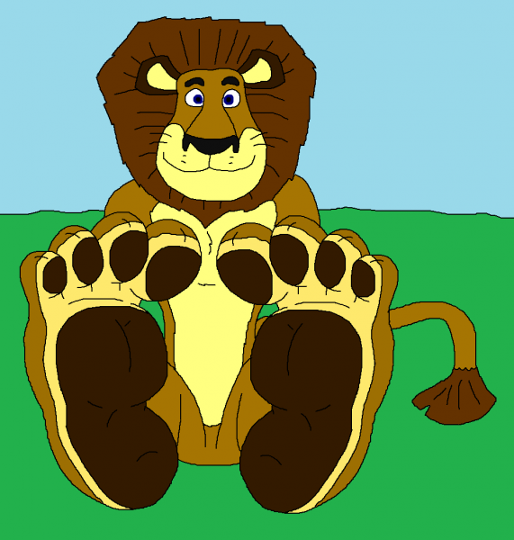 Алекс Мадагаскар Мем