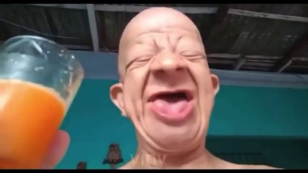 Лысый мужик из тик тока