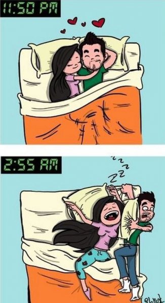 Приколы про парней и девушек