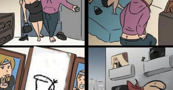 Мемы про парня который уходит