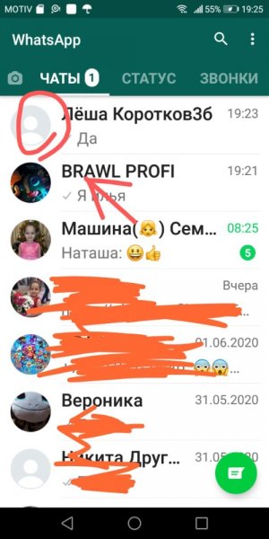 Чат в ватсапе
