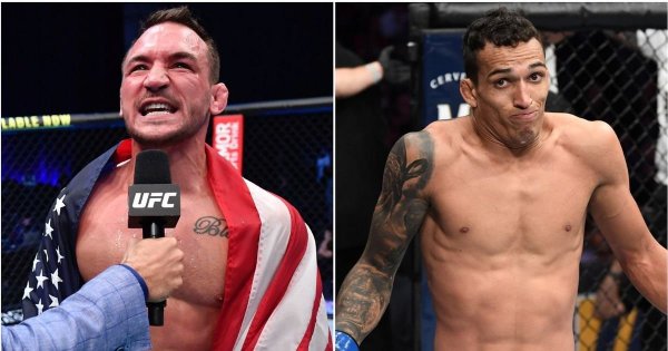 UFC 262 Оливейра Чендлер