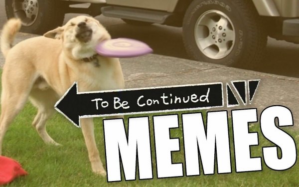 To be continued Мем