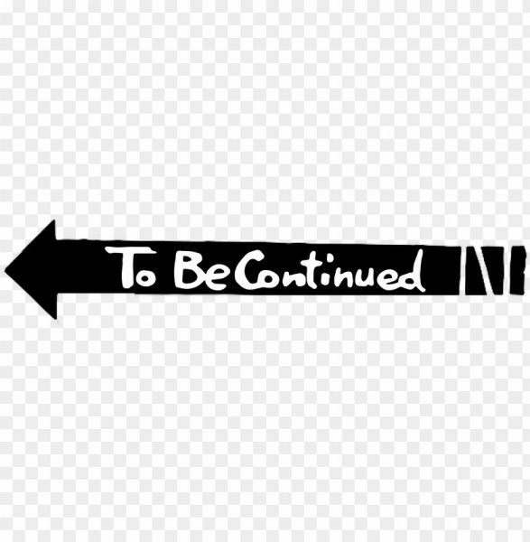 To be continued без фона