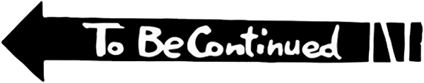 Эффект to be continued
