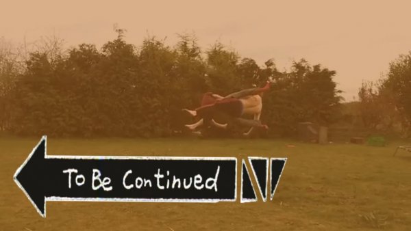 Надпись to be continued