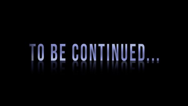 To be continued Мем