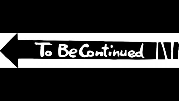 Эффект to be continued