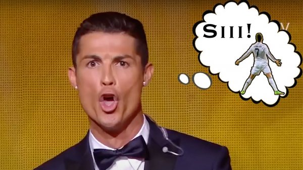 Siiiiuuu Ronaldo